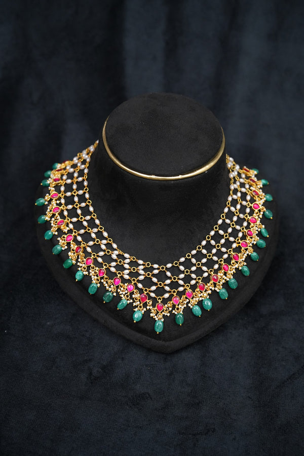 KEMP PEARL NECKLACE · D210