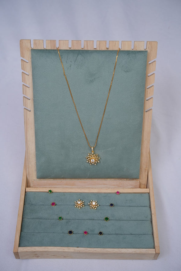 CHANGEABLE STONE SET · G84