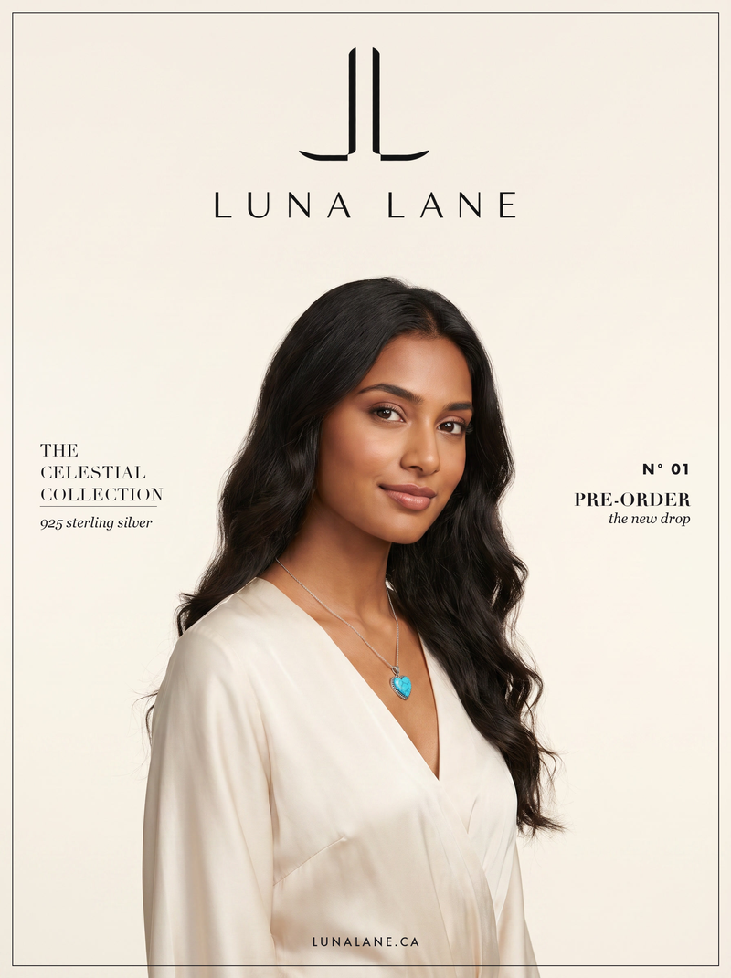 Turquoise Heart 925 Sterling Silver Pendant Necklace